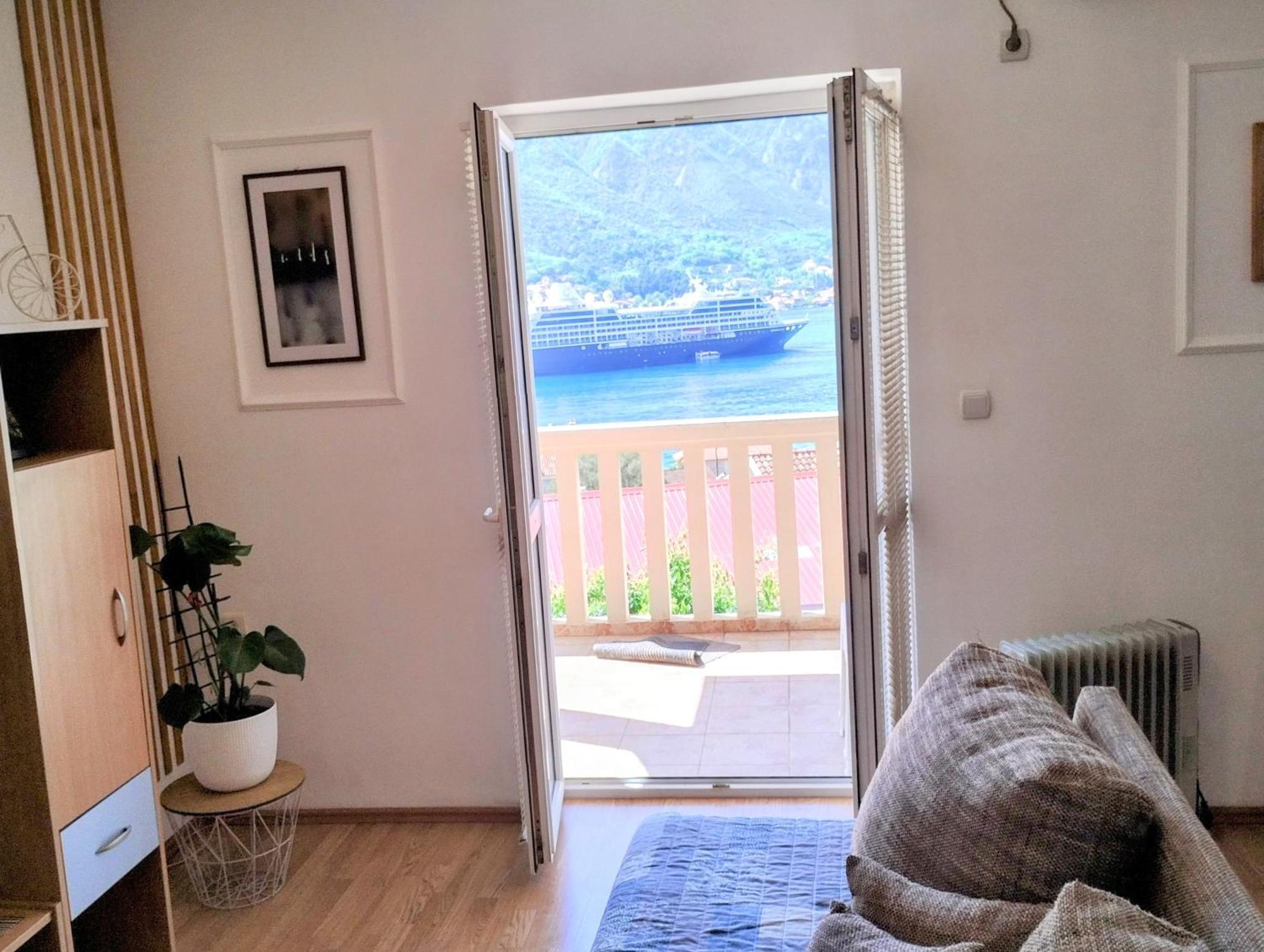 Apartment Bella Vista โกตอร์ ภายนอก รูปภาพ