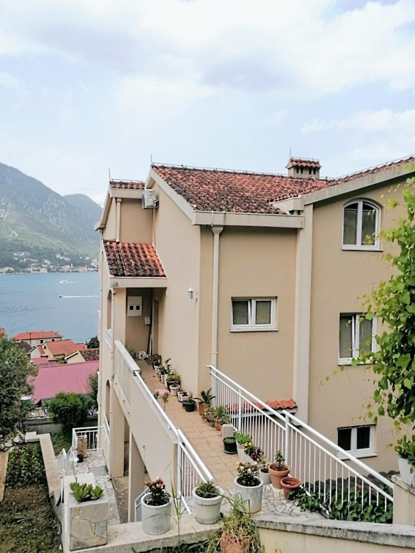 Apartment Bella Vista โกตอร์ ภายนอก รูปภาพ